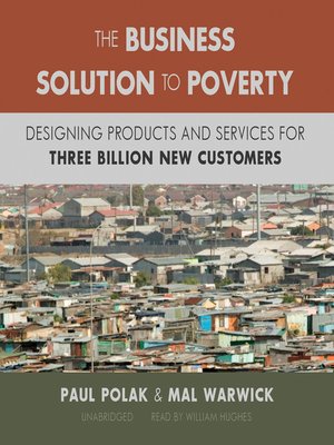 cover image of The Business Solution to Poverty